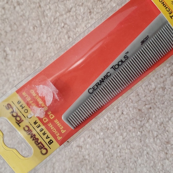 10/$10 Ceramic Tools barber comb - Picture 3 of 5
